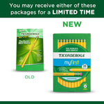 Ticonderoga My First Wood-Cased Pencils, 2 HB, Yellow, 36 Count