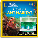 National Geographic Butterfly Growing Kit - Butterfly Habitat Kit with Voucher to Redeem 5 Caterpillars (S&H Not Included), Butterfly Cage, Feeder (Amazon Exclusive)
