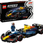 LEGO Speed Champions Oracle Red Bull Racing F1 Race Car Model Kit for Adults, Ages 18+ with Realistic Features - Red Bull F1 Display