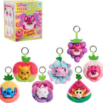 HAPPY HAUL Disney Scents of Style Clip-On Blind Box Plush, Scented Vinyl-Head Plush Clip-On Collectible Toy, 4.5-Inch Stuffed Toy, Short-Run Drop, Ages 8 and up