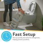 Nuby Step Ladder Potty | Grey