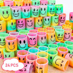Azen 24-piece Mini Spring Party Favors for Kids, Birthday Party Gifts, Classroom Prizes, Small Bulk Toys
