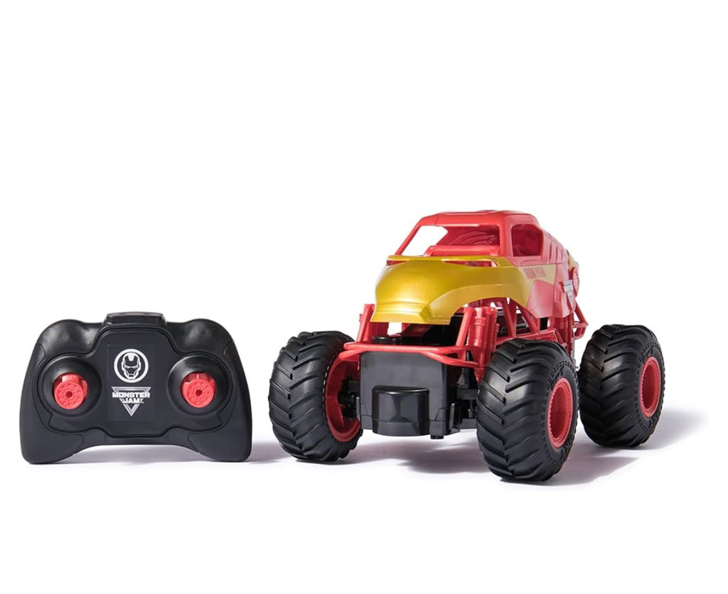 RC Monster Truck – 1:24 Scale Remote Control Off-Road Truck for Kids 4+
