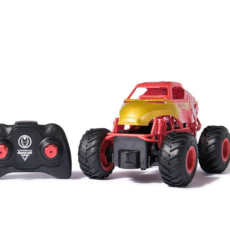 RC Monster Truck – 1:24 Scale Remote Control Off-Road Truck for Kids 4+