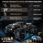 DEERC 9309E 40KPH 4WD Electric Off-Road RC Monster Truck for Adults and Kids with 2.4Ghz Remote