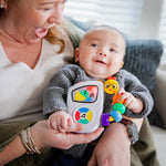 Baby Einstein Take Along Tunes Musical Toy for Baby, Ages 3 Months +, 5.0"H x 4.8"W x 1.1"L
