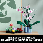 LEGO Botanicals Succulents Artificial Plant Building Set for Home Decor Adults Ages 18+