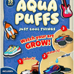 Skillmatics Aqua Puffs Unicorns, Art & Craft Gift for Kids, Paint by Number | DIY Princess Puffy Keychains, Screen-Free, Mess-Free Activity, Creative Kit for Girls & Boys Ages 4, 5, 6, 7, 8, 9, 10