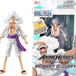ANIME HEROES - One Piece - Monkey D. Luffy Gear 5 Action Figure