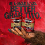 Jack Link's Beef Jerky Multipack - Original - Made with 100% Real Beef - Ready to Eat Real Meat Protein Snacks - 7g Protein per Serving - 0.625 oz Bags (20 Pack)