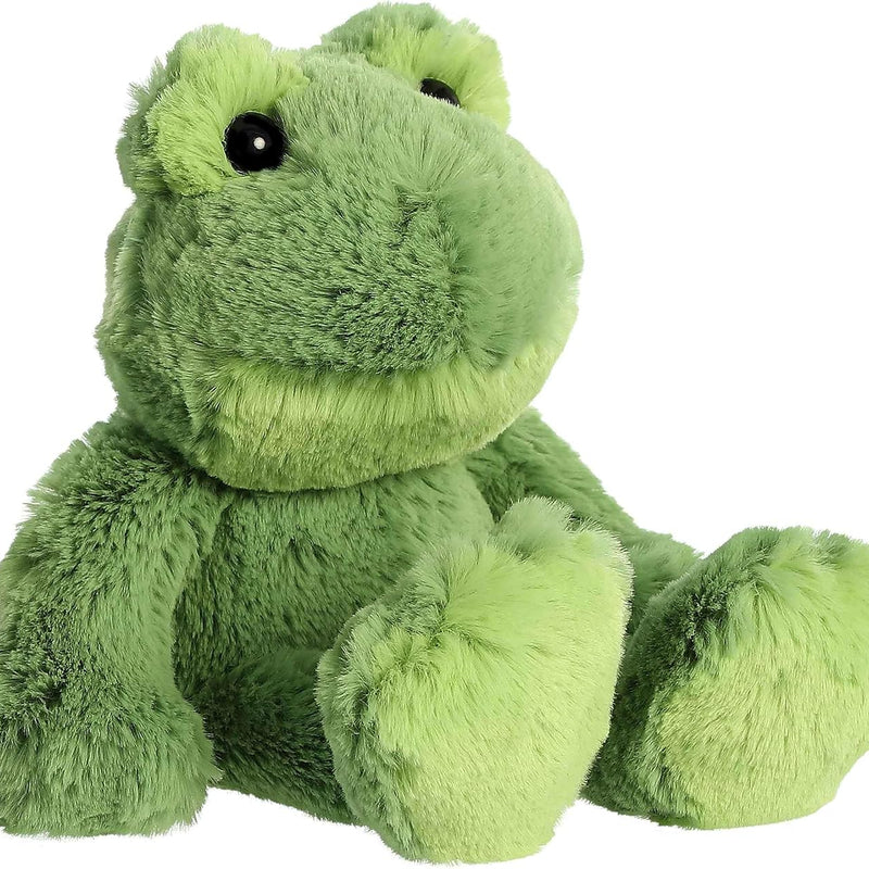Aurora® Adorable Mini Flopsie™ Fernando Frog™ Stuffed Animal - Mini Companions Ready for Playful Adventures - for Kids All Ages, Toddlers, Adults, and Families - Green 5.5 Inches