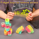 Azen 24-piece Mini Spring Party Favors for Kids, Birthday Party Gifts, Classroom Prizes, Small Bulk Toys