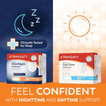 Tranquility Overnight Absorbent Underwear, XL, Maximum, 66 in, 14 ct | All-Night Sleep, Breathable Comfort, Adult Diapers
