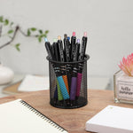 Mr. Pen- Retractable Gel Pens, 8 Pack, 0.7mm Fine Point Colorful Ink | Fast-Dry & Smooth Writing Pens for Note-Taking, Journaling, Office, School & Everyday Use