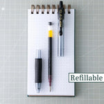 Pilot G2 Premium Refillable & Retractable Rolling Ball Gel Pens, Bold Point, Bold Gel Pens, 1.0mm, Black Ink, 12-Pack