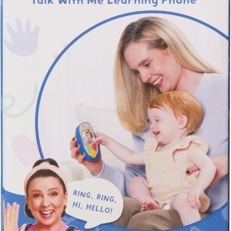 Ms. Rachel Official Electronic Learning Phone for Toddlers Ages 1-3+, Educational Toys and Communication Skills