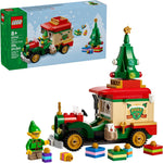 LEGO Santa's Delivery Truck Building Toy for Kids, Ages 8+, 40746