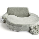 My Brest Friend Super Deluxe Nursing Pillow - Platinum
