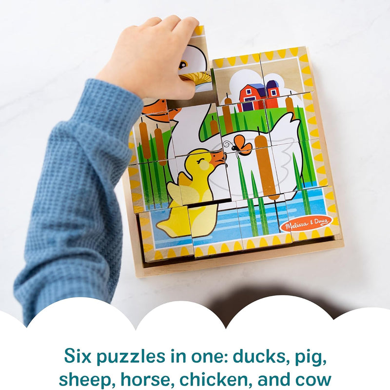 melissa-doug-farm-wooden-cube-puzzle-with-storage-tray-for-toddlers-preschoolers-3-plus-fsc-certified