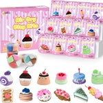 Nicella Air Dry Clay Kit, 12 Animals Modeling Clay for Kids, Model Magic Clay with Sculpting Tools and Tutorials, Safe & Non-Toxic, DIY Arts & Crafts School Projects, Home Party Favors for Boys Girls