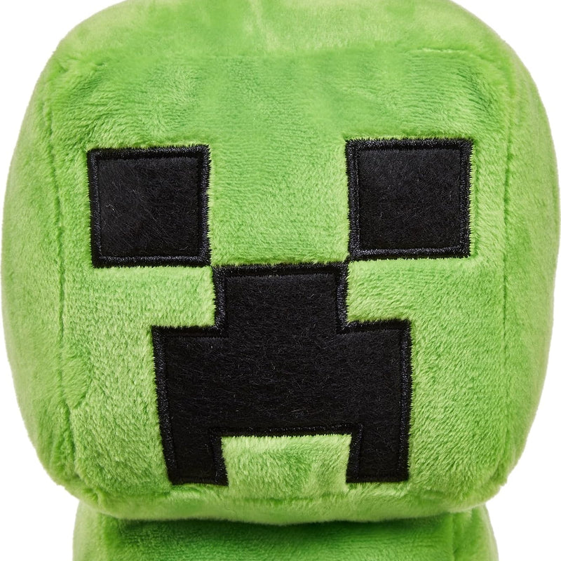 Mattel Minecraft Basic Plush Character Soft Dolls, Video Game-Inspired Collectible Toy Gifts for Kids & Fans Ages 3 Years Old & Up