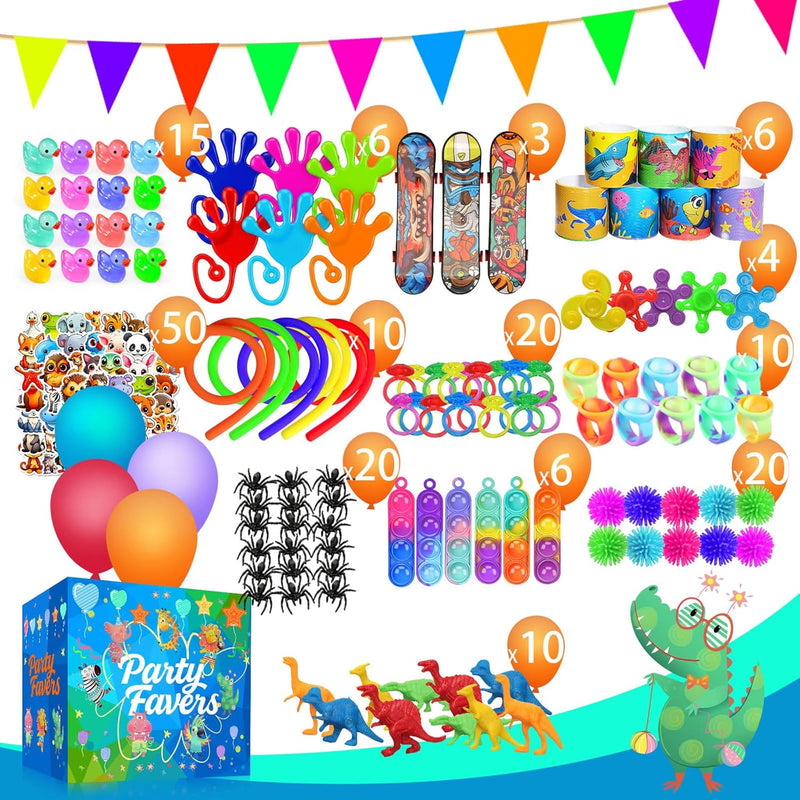 240-Pack Fidget Toys Assortment: Kids & Adult Stress Relief Sensory Toys, Christmas Stocking Stuffers, Birthday Gifts