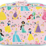 Simple Modern Disney Kids Lunch Box for School | Reusable Insulated Lunch Bag for Toddler, Girl, and Boy | Meal Containers with Exterior & Interior Pockets | Hadley Collection | Princess Rainbows