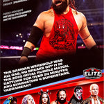 Mattel WWE Elite Action Figure & Accessories, Series #125 Set, 6-inch Collectible Jacob Fatu with 25 Articulation Points & Swappable Hands