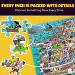 QUOKKA 1000 Piece Puzzle for Adults Cruise Vistas – Jigsaw Puzzles for Adults 1000 Pieces Premium Box Packaging - Extra Fun Challenges - Stunning Scenic Animal - Perfect for Relaxation & Gift Giving