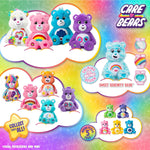 Care Bears 14” Grumpy Bear - Blue Plushie for Ages 4+ – Perfect Stuffed Animal Holiday, Birthday Gift, Super Soft and Cuddly – Good For Girls and Boys, Employees, Collectors