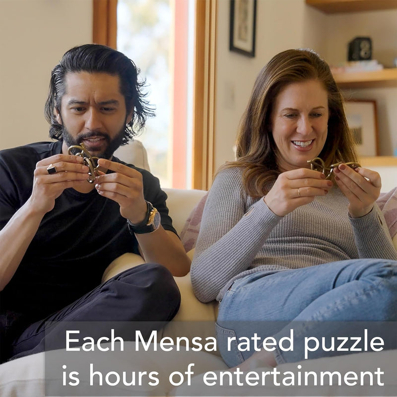 BePuzzled, Legend of Zelda Master Sword Hanayama Brain Teaser, Mensa Rated Level 6, for Ages 12 and Up