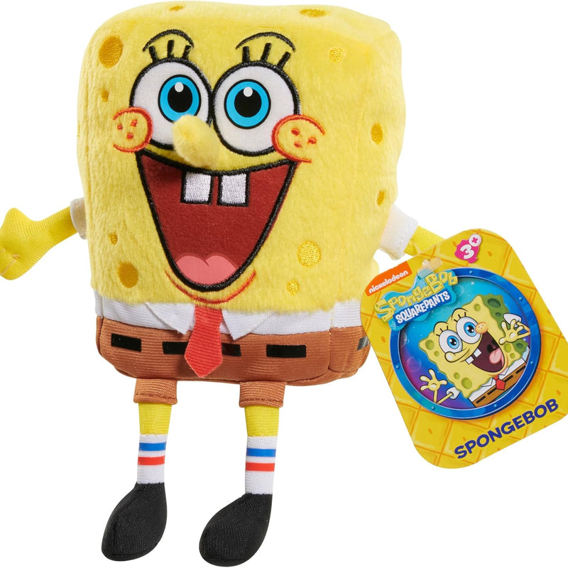 SpongeBob Bean Plush - SpongeBob