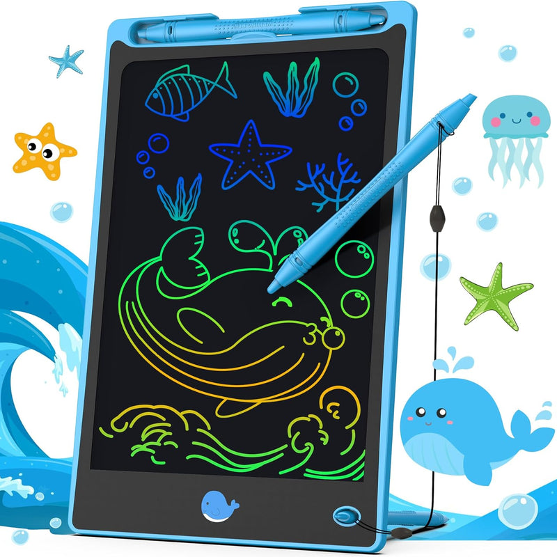 Hockvill LCD Writing Tablet for Kids, 8.8 Inch Drawing Pad for Girls Boys Ages 3-8