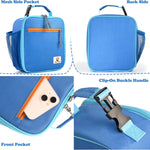 CaCTOUR Lunch Box Kids,Premium Insulated Lunchbox for Girls Boys,Soft Mini Cooler Bag Back to School Thermal Reusable Lunch Bag for Work School Picnic (Blue)
