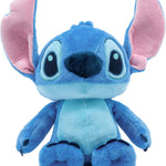 Disney Baby Lilo & Stitch Soft Huggable Stuffed Animal Cute Plush Toy for Toddler Boys and Girls, Gift for Kids, Blue Stitch 15 Inches