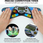 Speed Stacks G5 Timer | Official Sport Stacking and Cubing Association Timer | Accuracy to 0.001 Seconds, Batteries Included