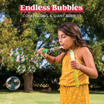 JOYIN 24 Pack 14.6'' Big Bubble Wands for Summer Toy, Outdoor/Indoor Activity Use, Bubbles Party Favors Supplies for Kids