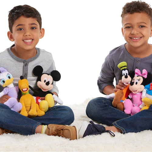 Disney Junior Mickey Mouse Small Plushie Donald Duck Stuffed Animal