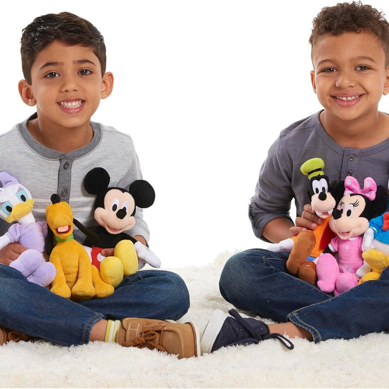 Disney Junior Mickey Mouse Small Plushie Donald Duck Stuffed Animal