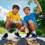 Poraxy STEM Kit for Kids, Remote Control Car with 160ft Range and Auto-Centering Steering