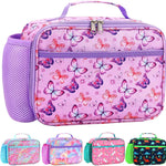 RHCPFOVR Kids Lunch Bag - Insulated Lunch Box for Boys Girls,Washable Lunch Bag and Reusable Toddler Leak-proof Lunchbox for School and Daycare