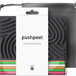 Pushpeel Sensory Activity Board for Kids and Adults