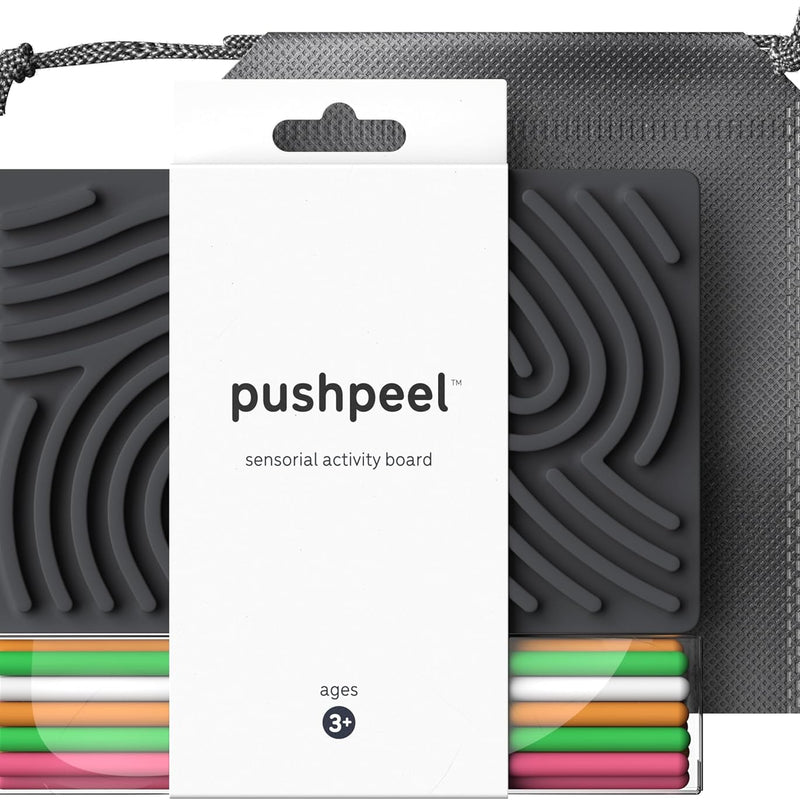Pushpeel Sensory Activity Board for Kids and Adults