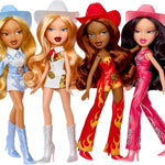 Bratz Sassy Stampede Jade Fashion Doll with Accessories: Western, Cowgirl Style Clothes & Accessory Pieces