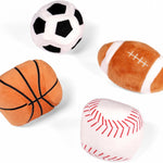 GUND Baby My First Sports Bag 5-Piece Sensory Plush Toy Playset for Babies