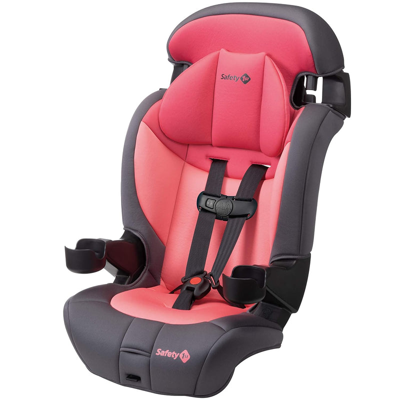 Safety 1st Grand 2-in-1 Booster Car Seat, Converts from High Back to Belt-Positioning Booster, High Back Seat for Kids 40-65, and Belt-Positioning 40-100 Pounds, Capri Teal