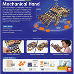 Smartivity DIY Robotic Mechanical Hand STEM Toy for Kids 8-14 Years Old, Engineering Kit, Parents Choice Award Winner