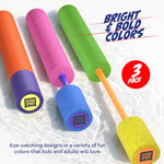 Water Guns For Kids - Outdoor Water Toys - Pool Toys for Kids Ages 4-8, 6-8, 8-10, 8-12 - Squirt Gun Blaster - Pool Games - Backyard Summer Party Activities - Kid Swim Toy for Girls, Boys, Teen - 3 Pk