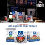 Mountain House Freeze-Dried Breakfast Entree | Backpacking Meals for Camping and Hiking, 4 Servings, 30-Year Shelf-Life, 2-Pack