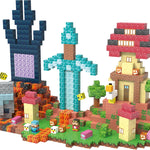 100-Piece JIMI Magnetic Building Blocks STEM Construction Toy Set for Kids Ages 3-8